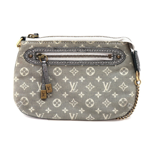 Louis Vuitton Lin Accessoires Monogram Gray Pochette - Picture 1 of 6